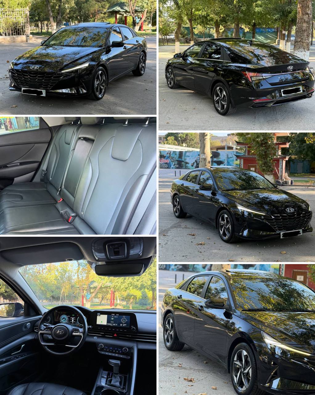 Hyundai Elantra 2022 — toza, avtomat