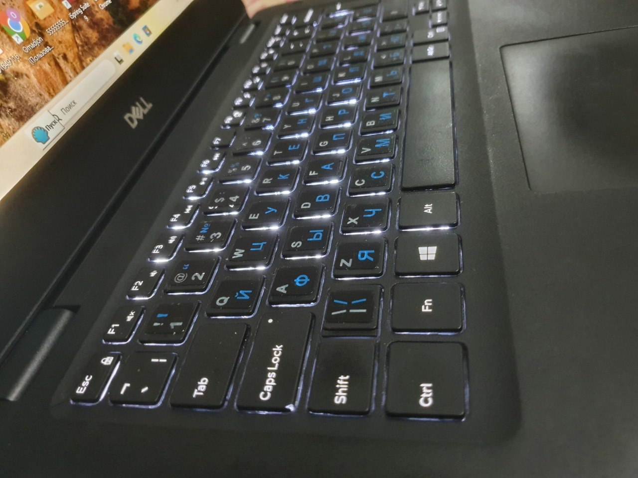 Dell i5 8GB RAM — yaxshi holat, 512GB NVMe