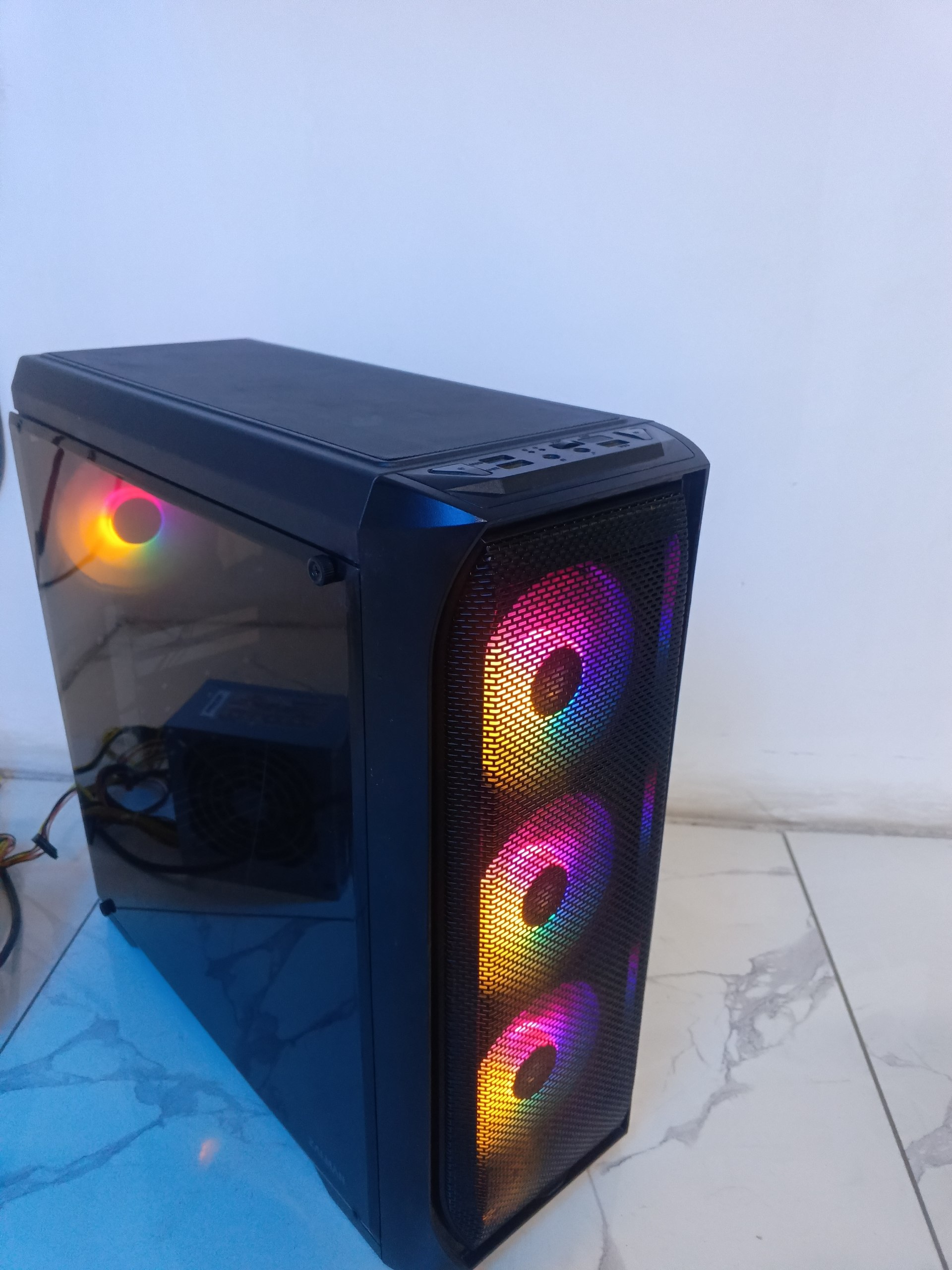 Zalmann N5 RGB Cooler — ozgina shovqinli
