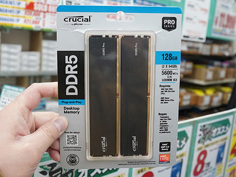 Crucial отказалась менять 128 ГБ DDR5 по гарантии и