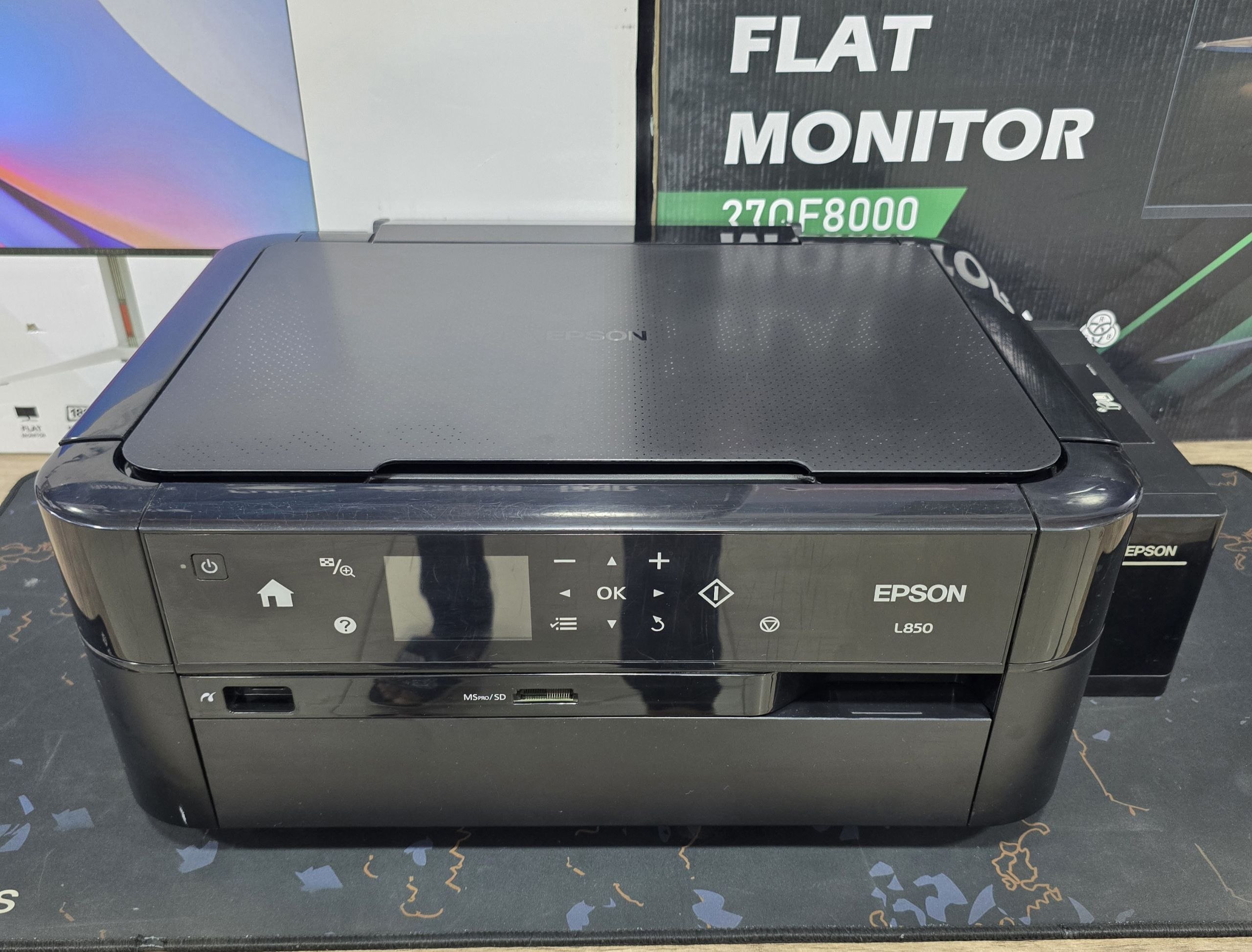 EPSON L850 legenda
