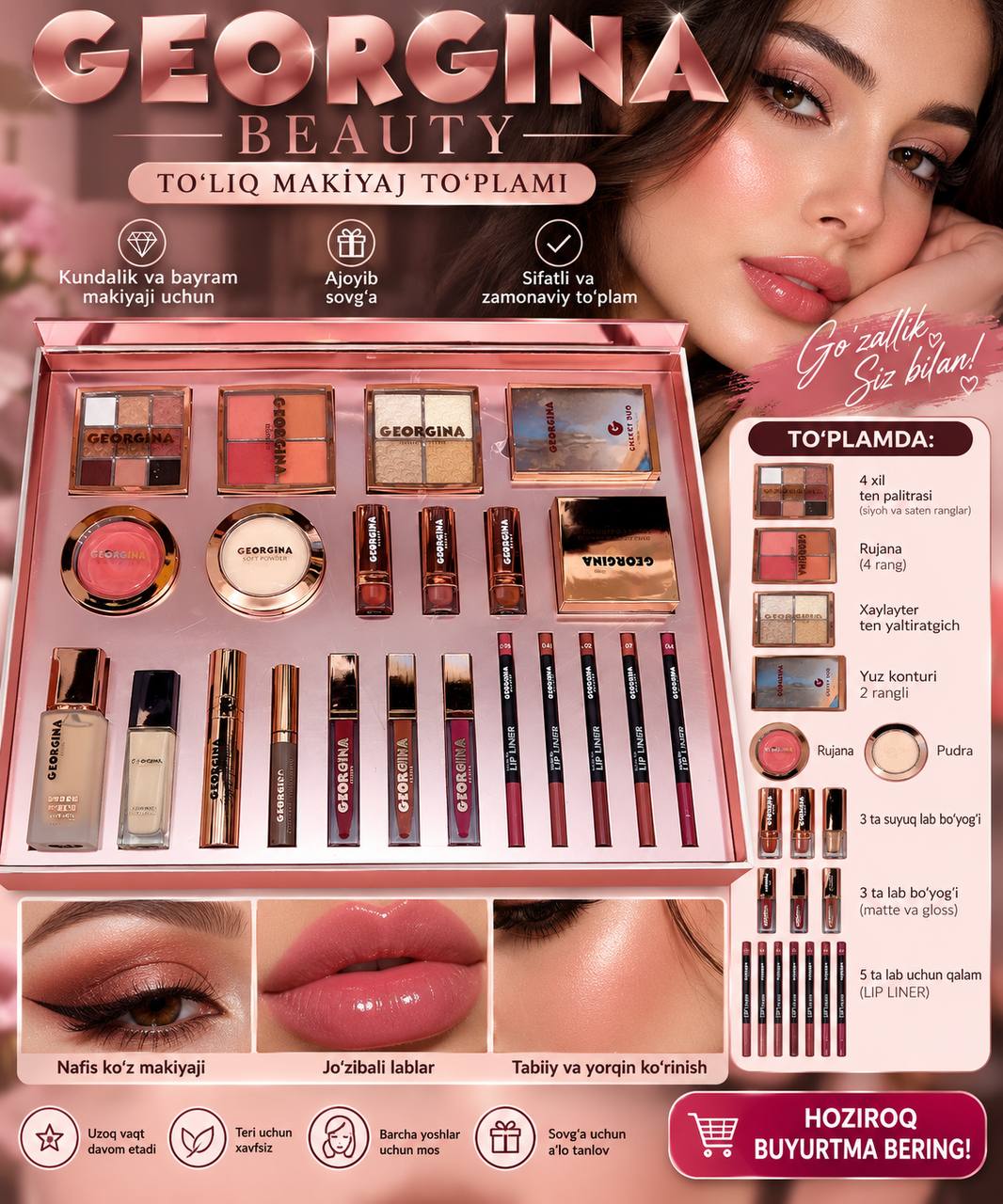 Georgina Beauty — go'zallik to'plami