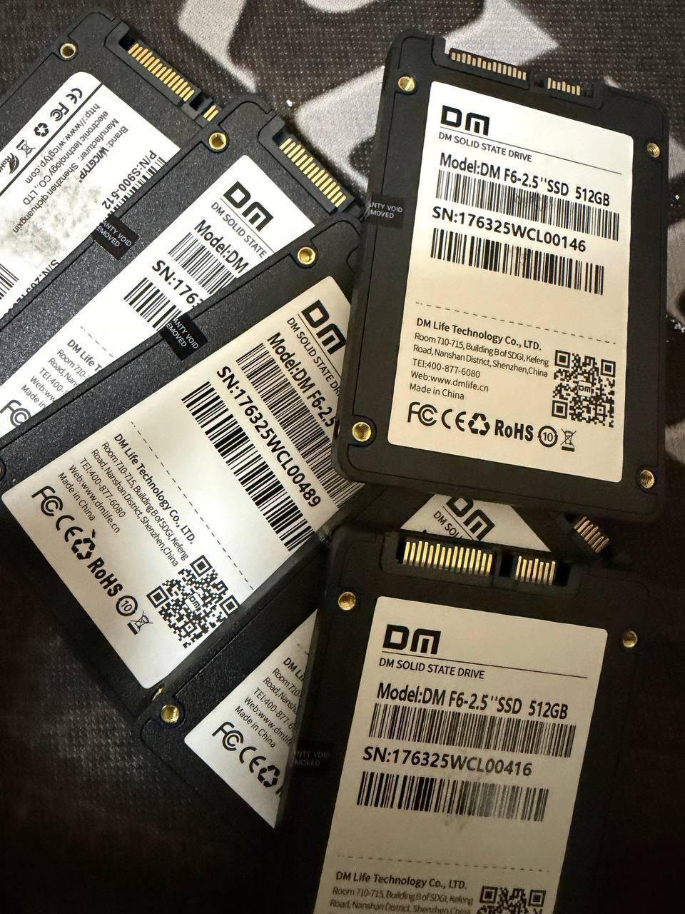 SSD sata DM 512GB