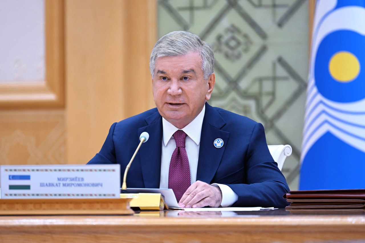 Суханронии Президенти Ҷумҳурии Ӯзбекистон Шавкат