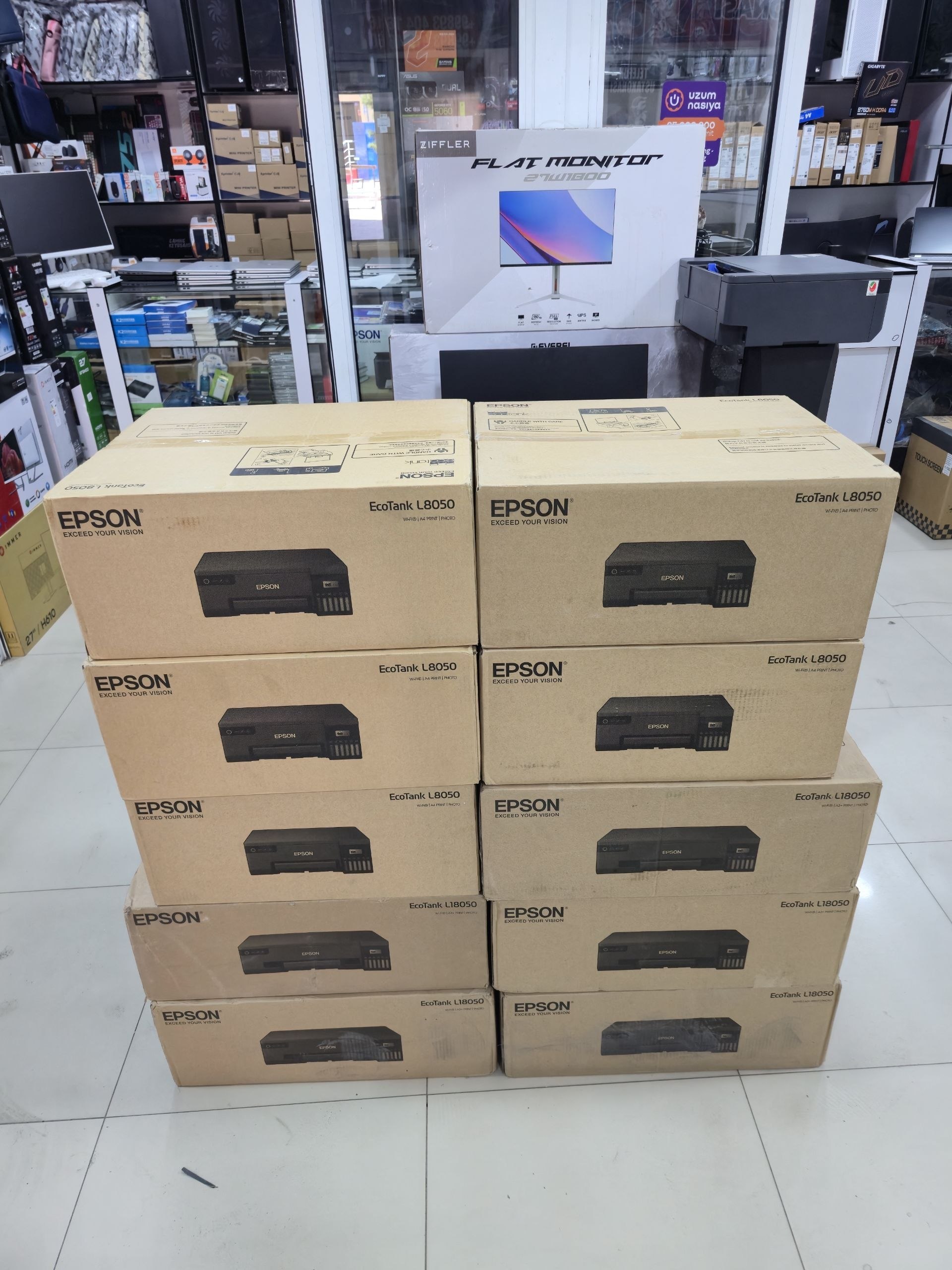 L8050 EPSON L805ga o'rinbosar