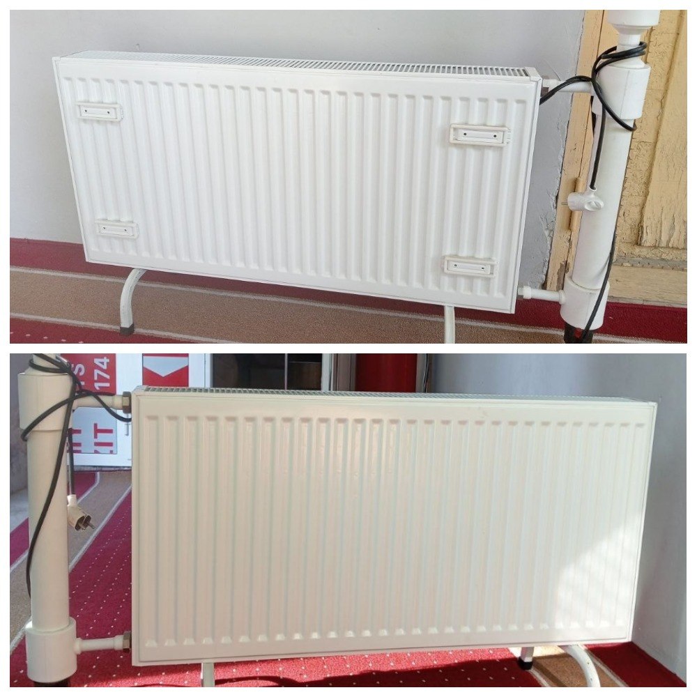 Tokli ekonom radiator — bir oy ishlatilgan