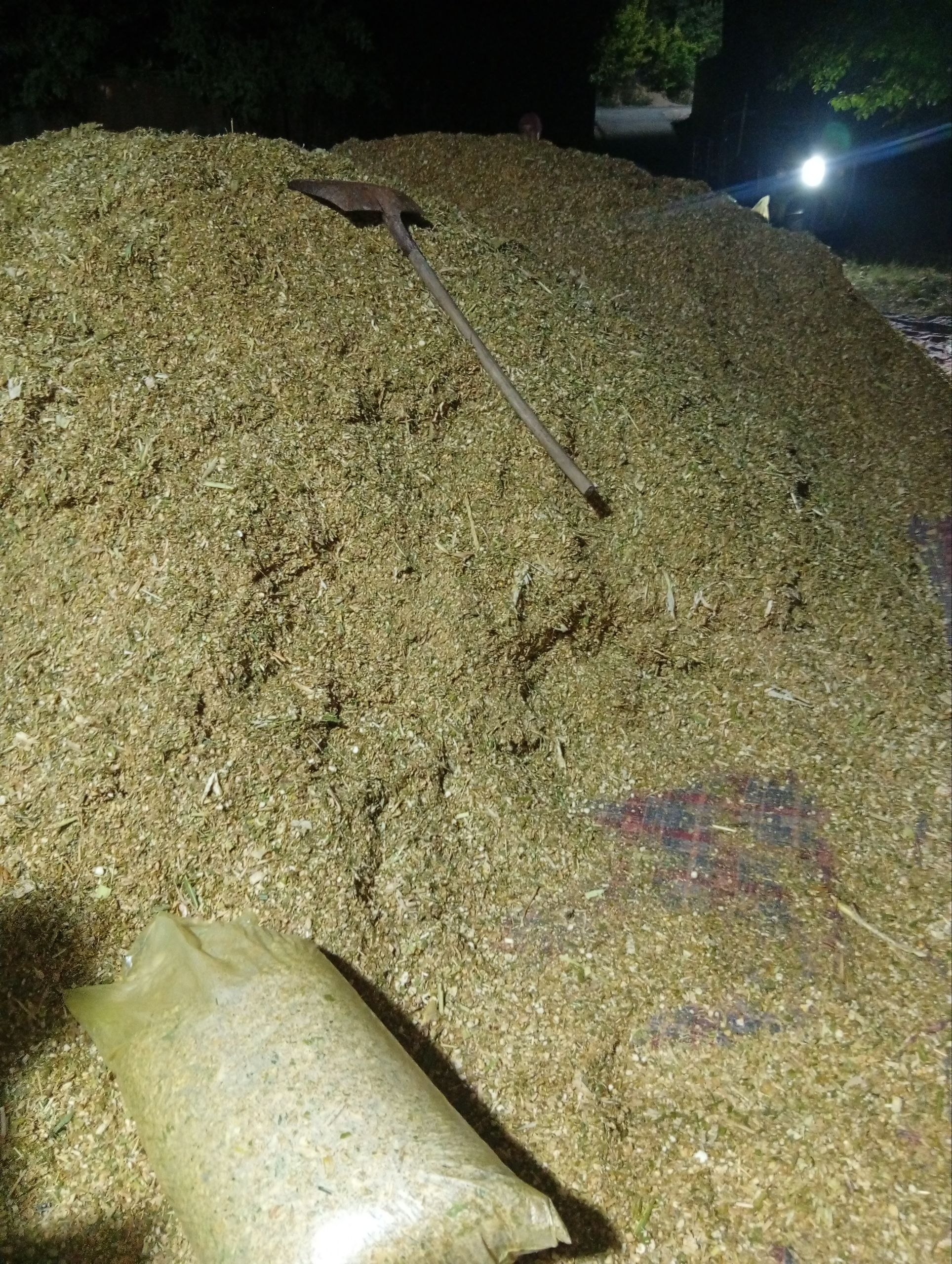 Donlik silos keldi 18kglik