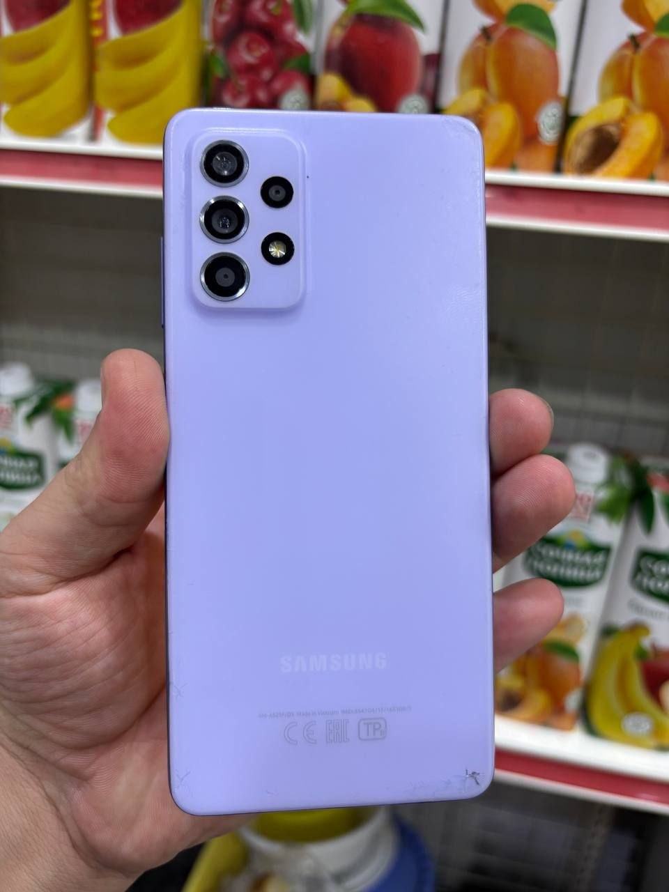 Samsung galaxy A52