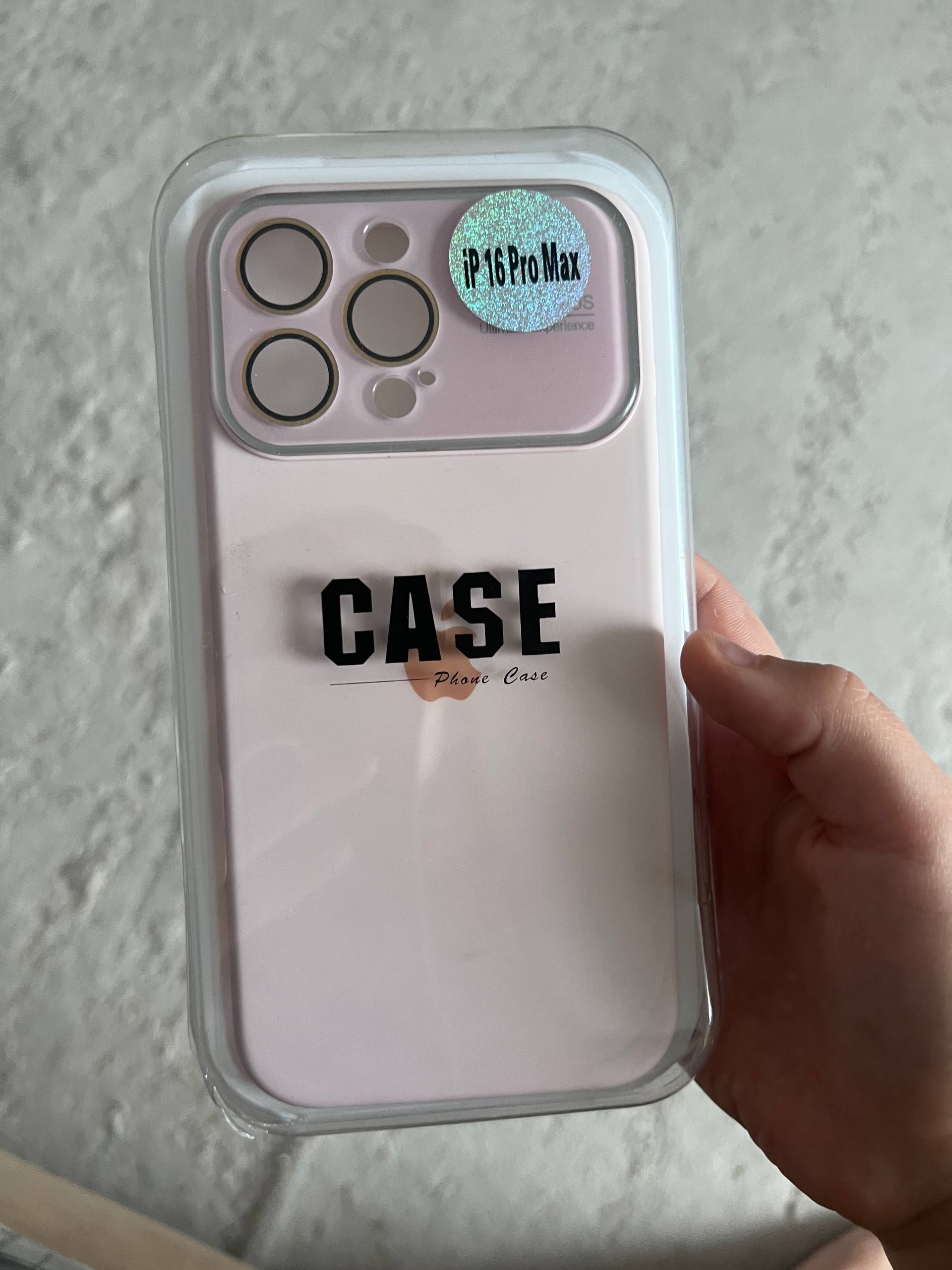 Предлагается к продаже новый чехол для iPhone 16 Pro