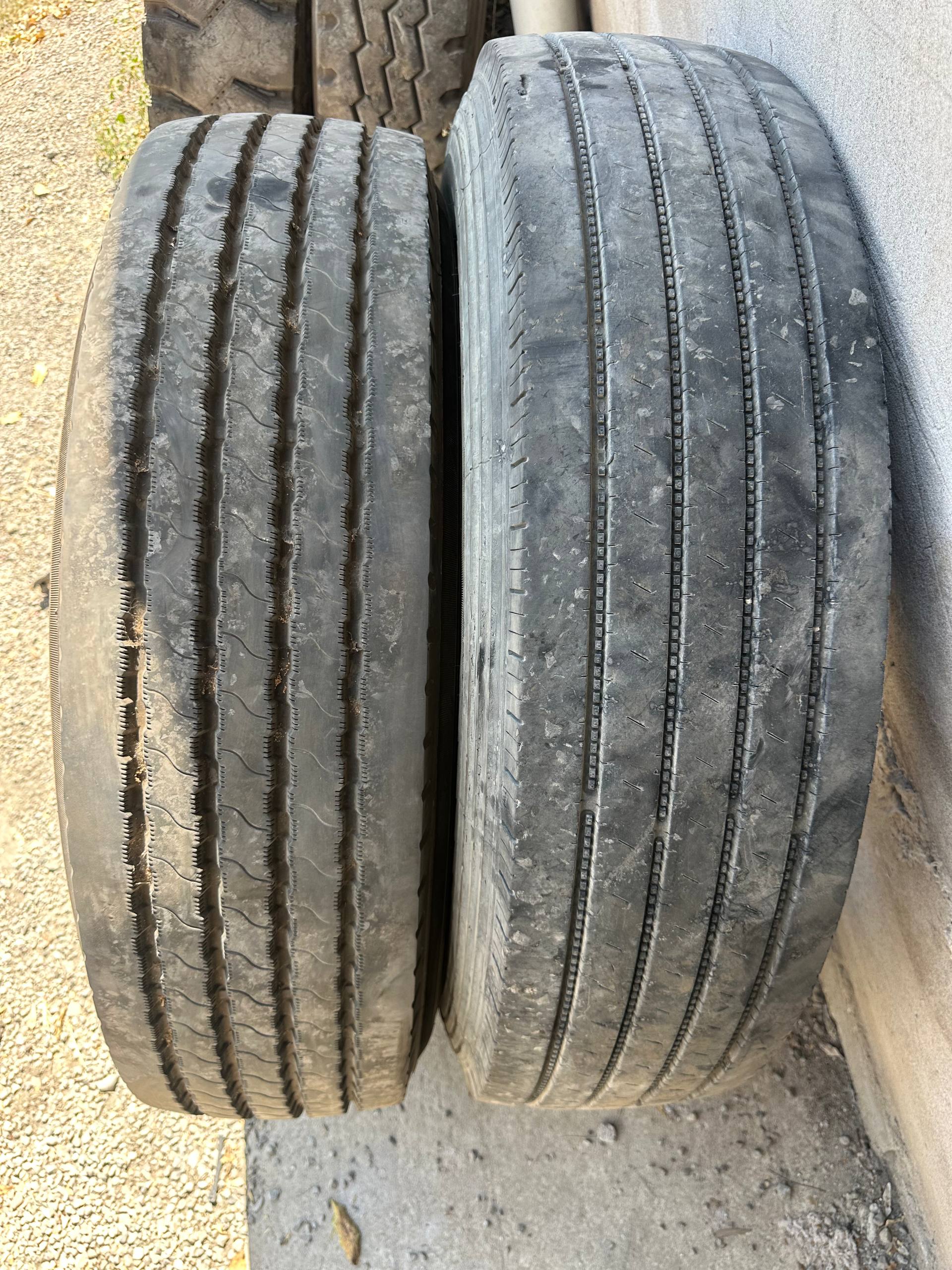 295/80R22.5 — yangi xolatdagi shinalar