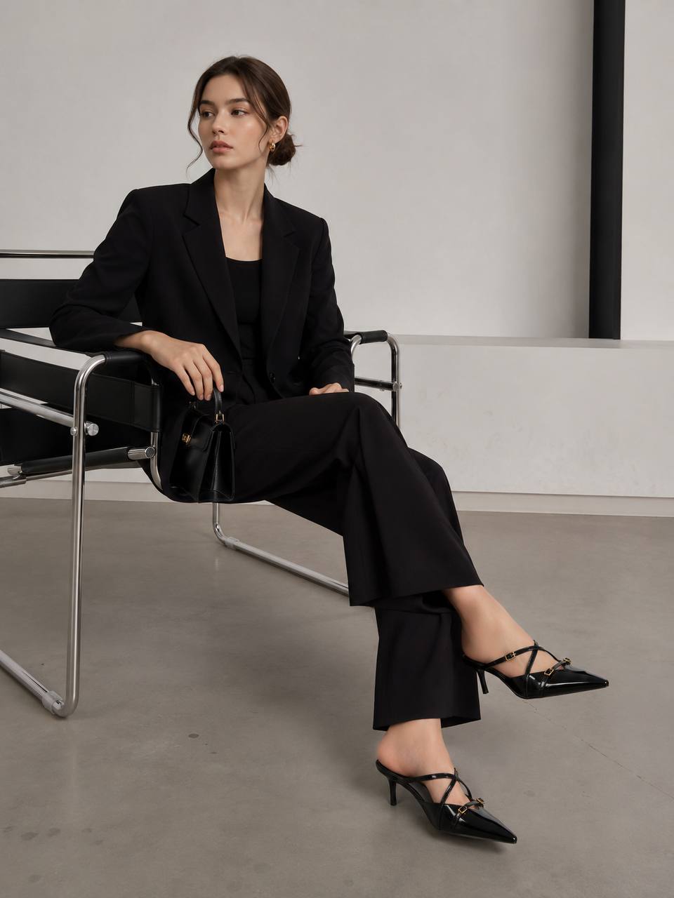 Charles & Keith Maybelle — elegan muly