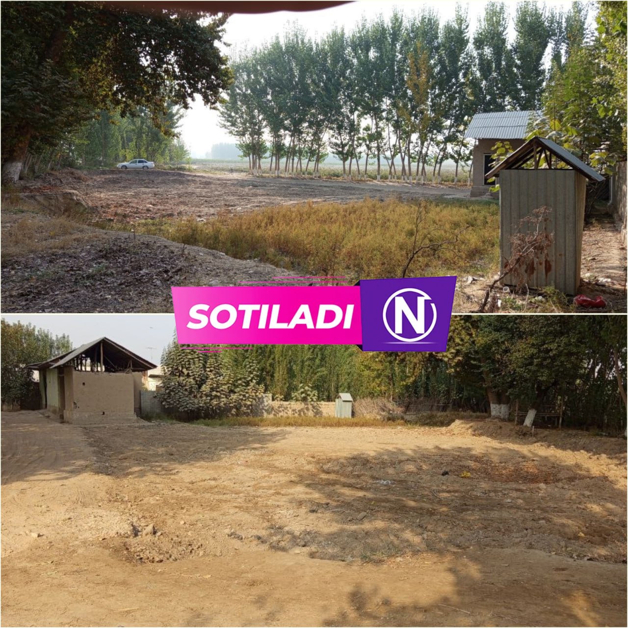 14 sotih yer — hujjatlari joyida