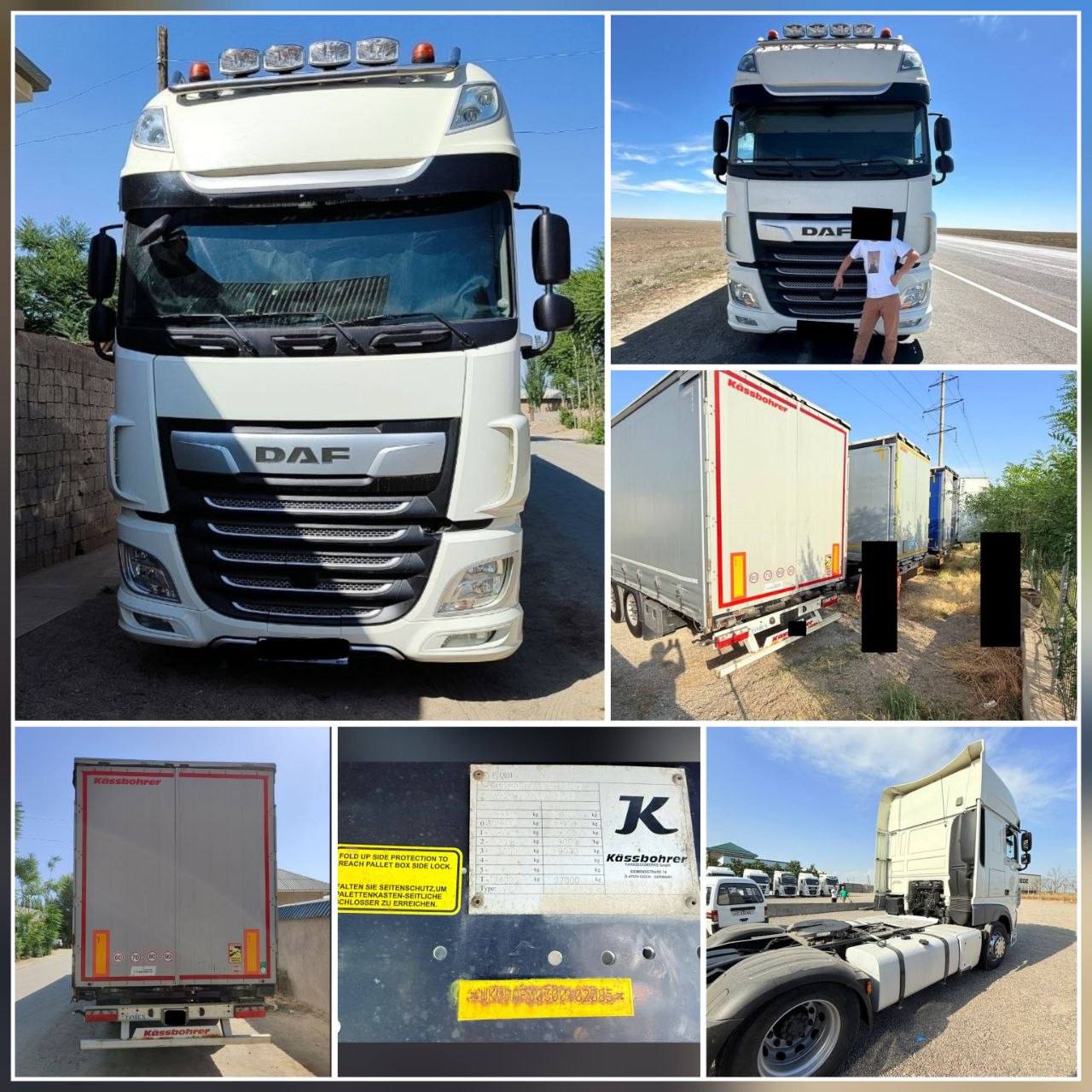 DAF XF480 EURO 6 + KÄSSBOHRER Maxima Прицеп Сотилади