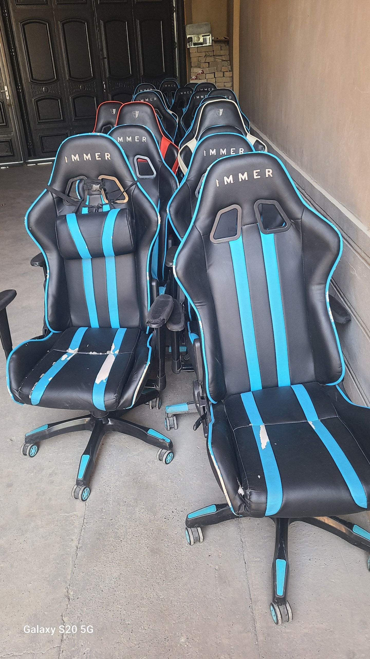 Gaming kreslolar