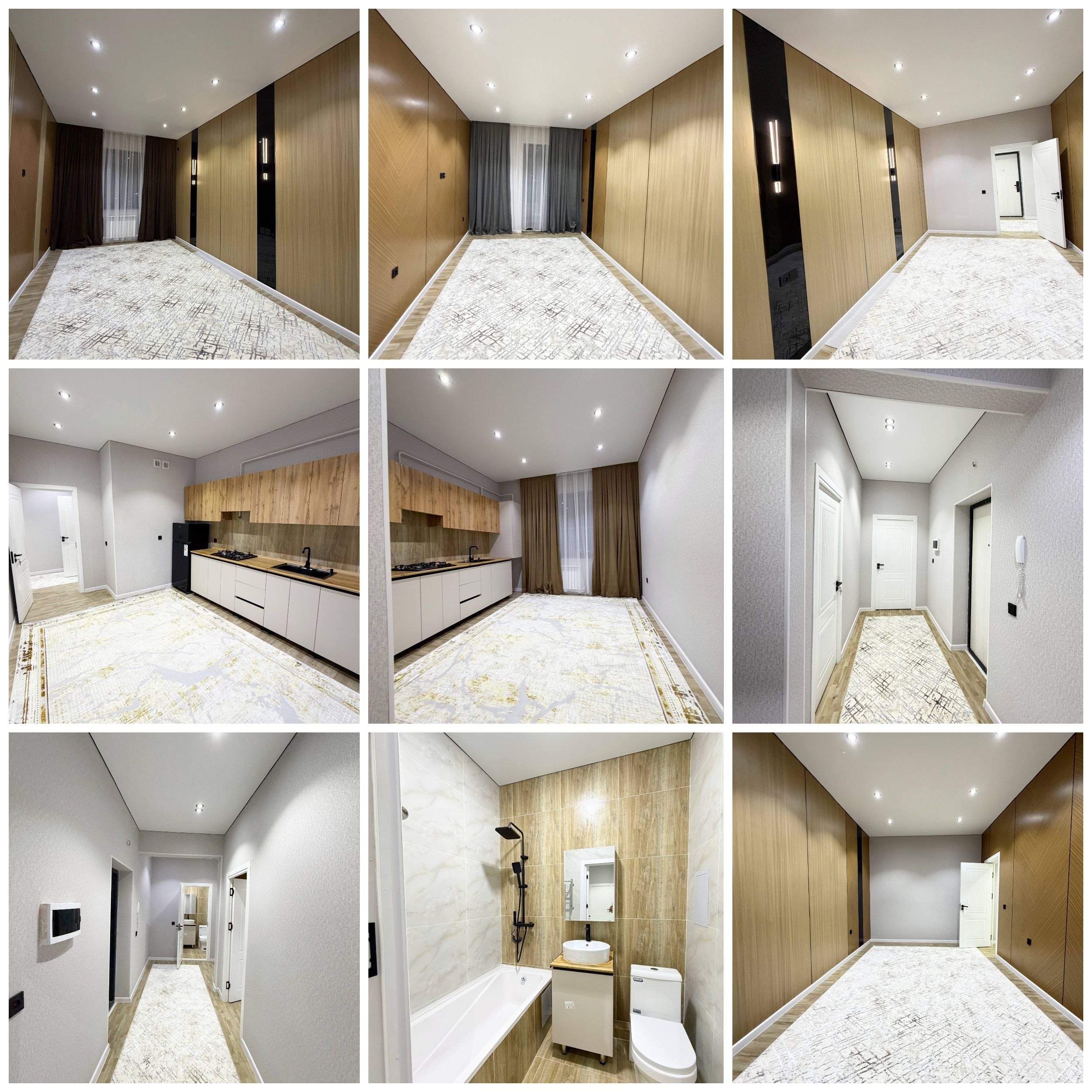 2 xonali yangi kvartira — 60m², 8-qavat