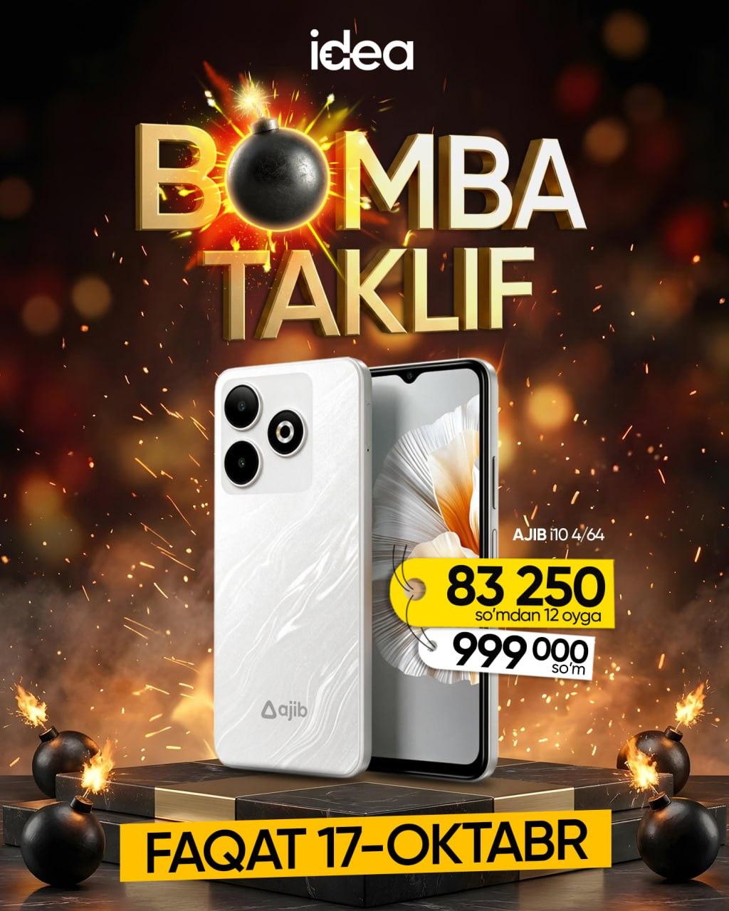 BIZ BOSHLADIK Aksiya bo'lsa shunday bo'lsin Mana sizga