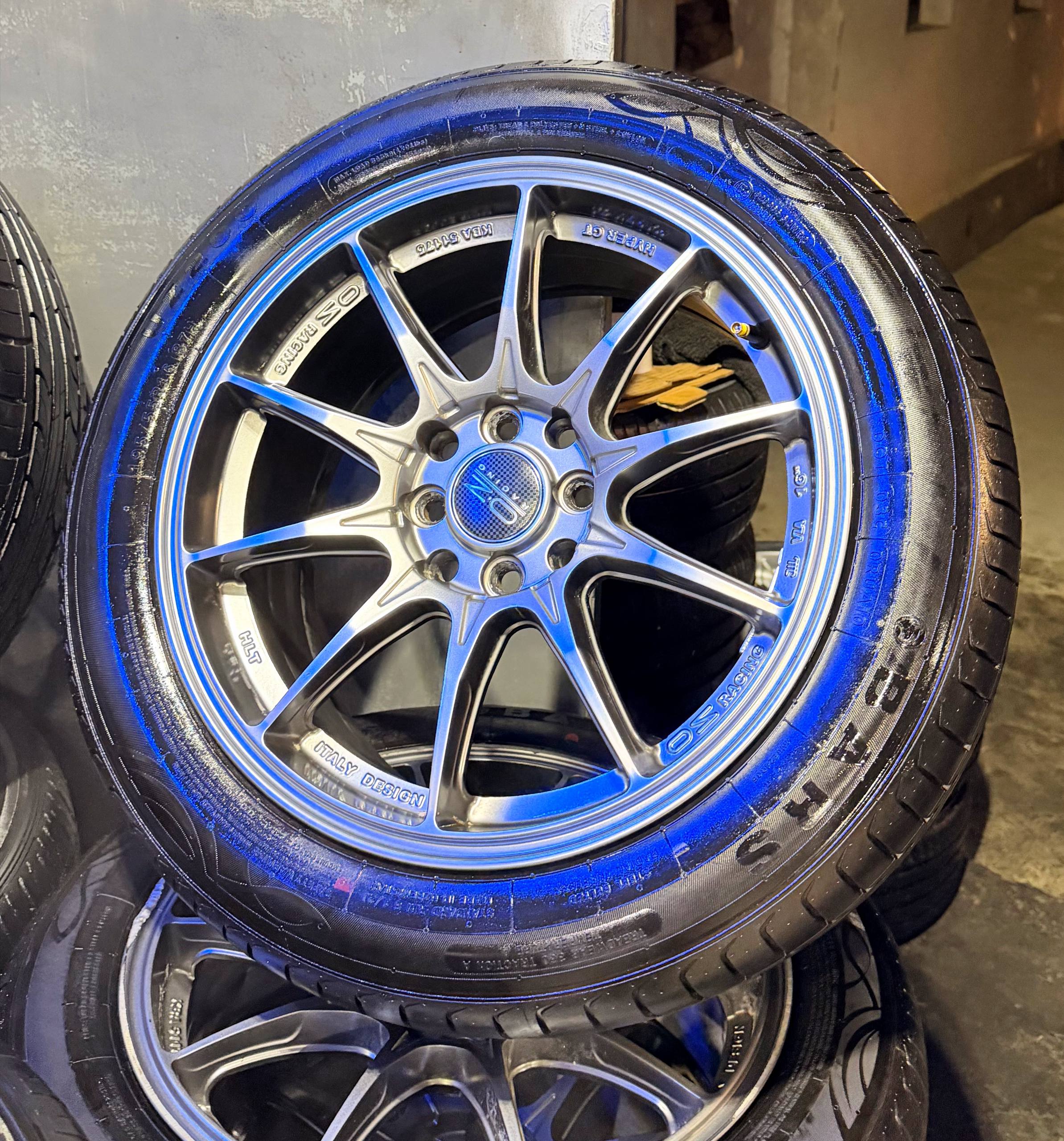 Rays 6kg R16/195/55 diska — holati zo'r