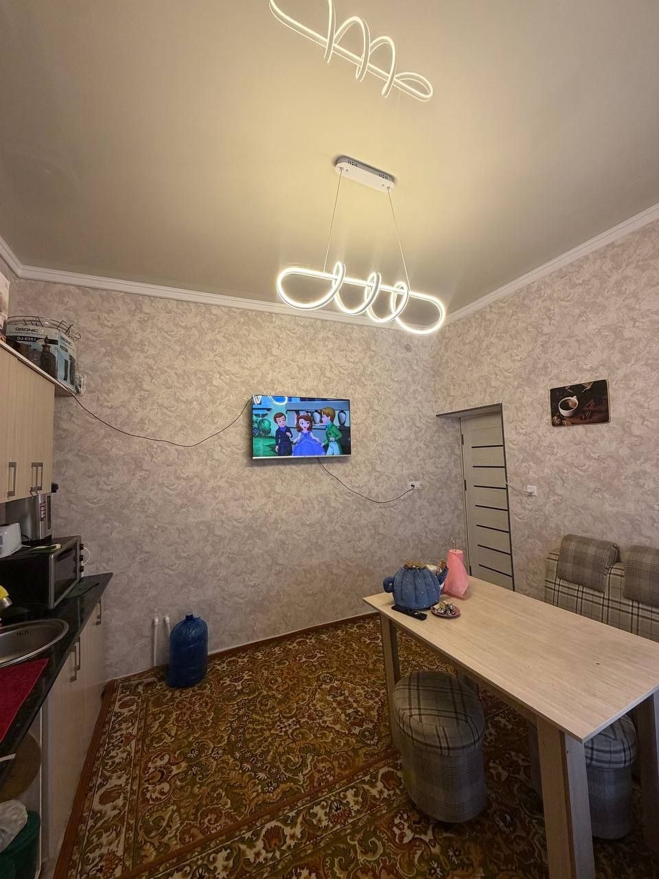 4 xonali 3 sotixli hovli — tayyor hujjatlar