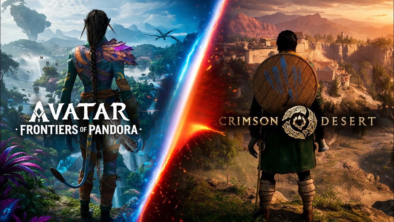 Crimson Desert va Avatar Frontiers of Pandora — bepul yuklab olish