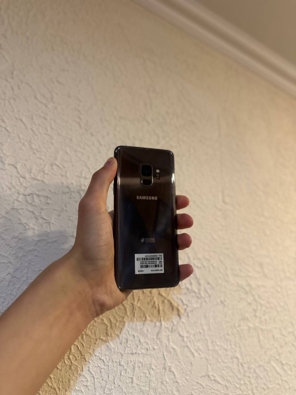 Розыгрыш на Samsung s9 dm