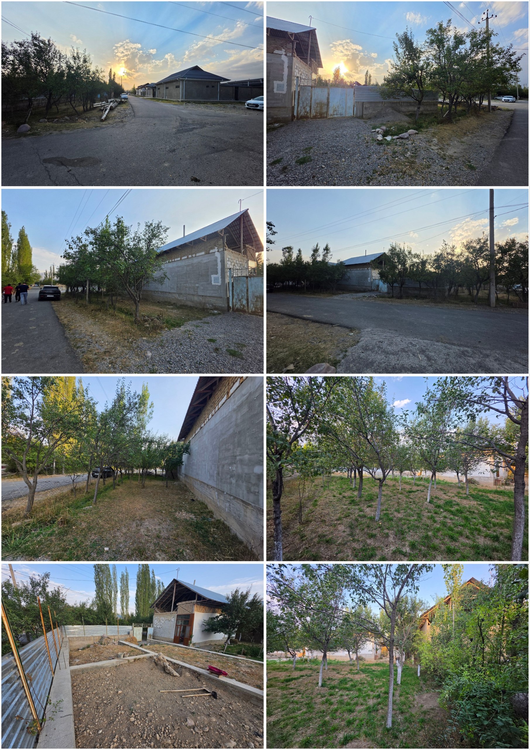 5 хонага бетон қуйилган