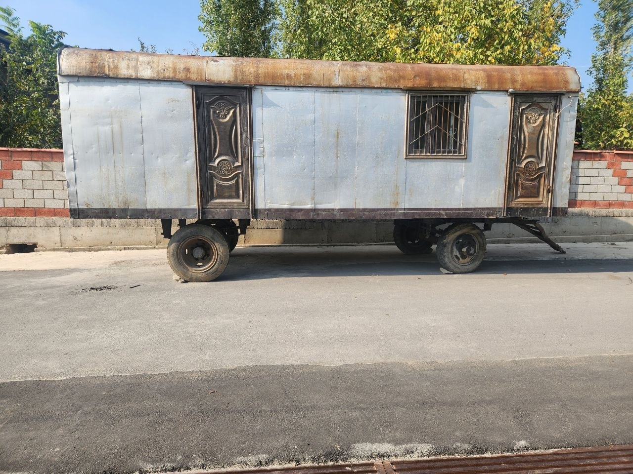 Vagon — 3 xonali, 8 metr