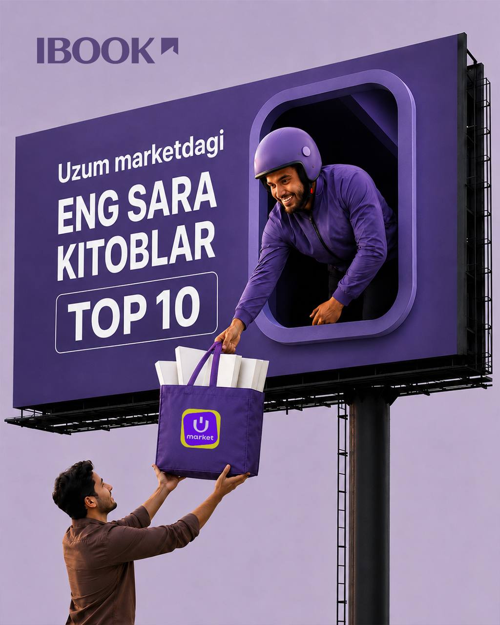 Uzum marketdagi Top 10 kitob