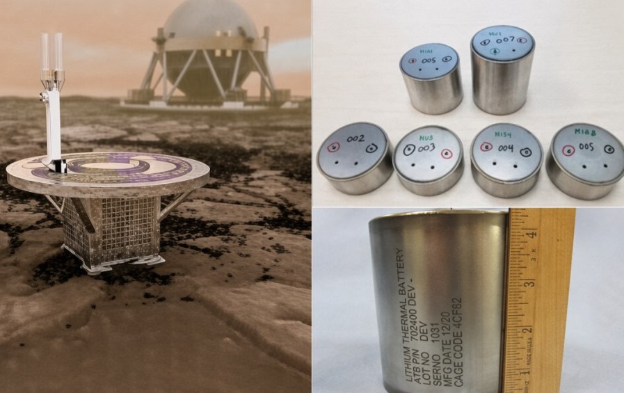 В NASA создали аккумулятор работающий при космической