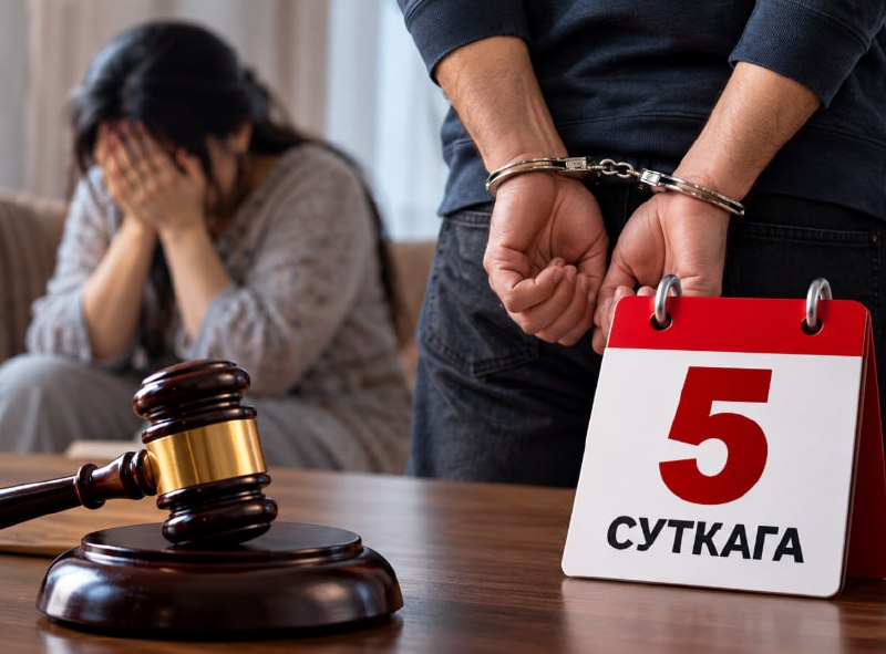 Ромитанда эркак хотинига тан жароҳати етказгани учун 5