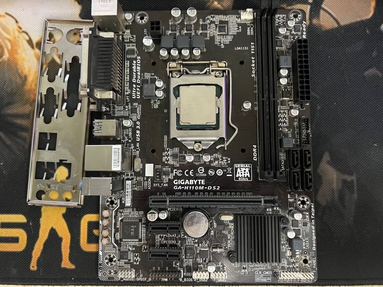 Intel Core i3 7100 — sifatli komplekt