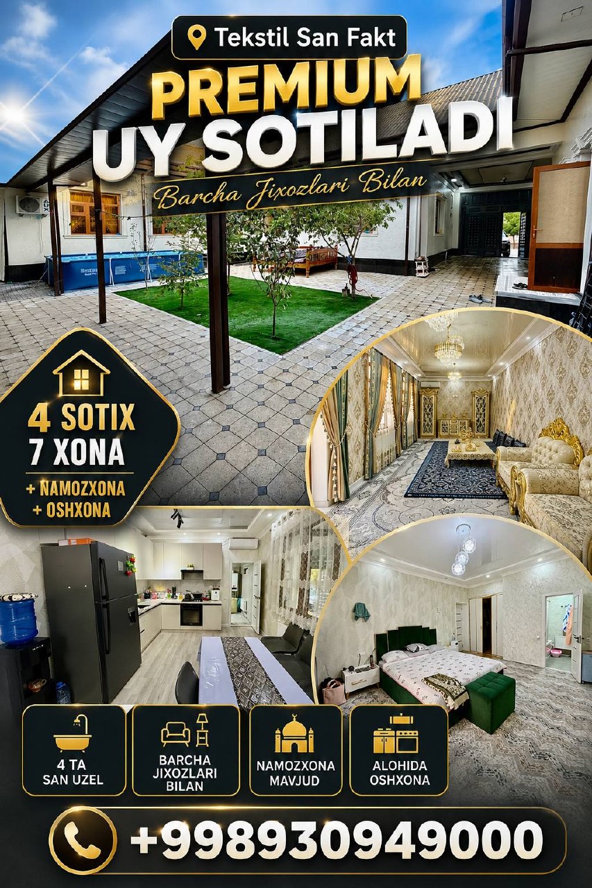Hovli / uy