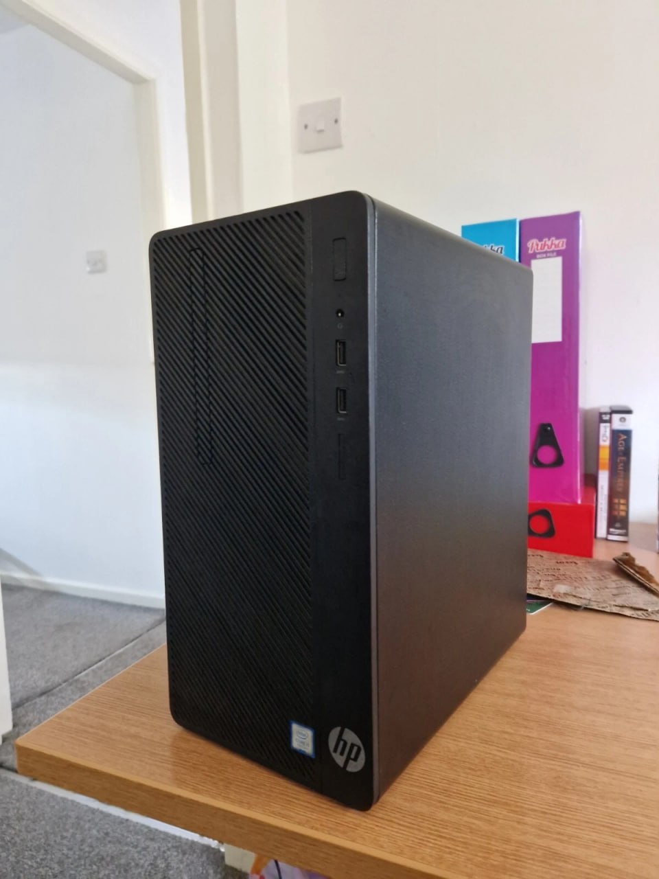 MINI-PC HP 290 G2 M1 — ideal holat