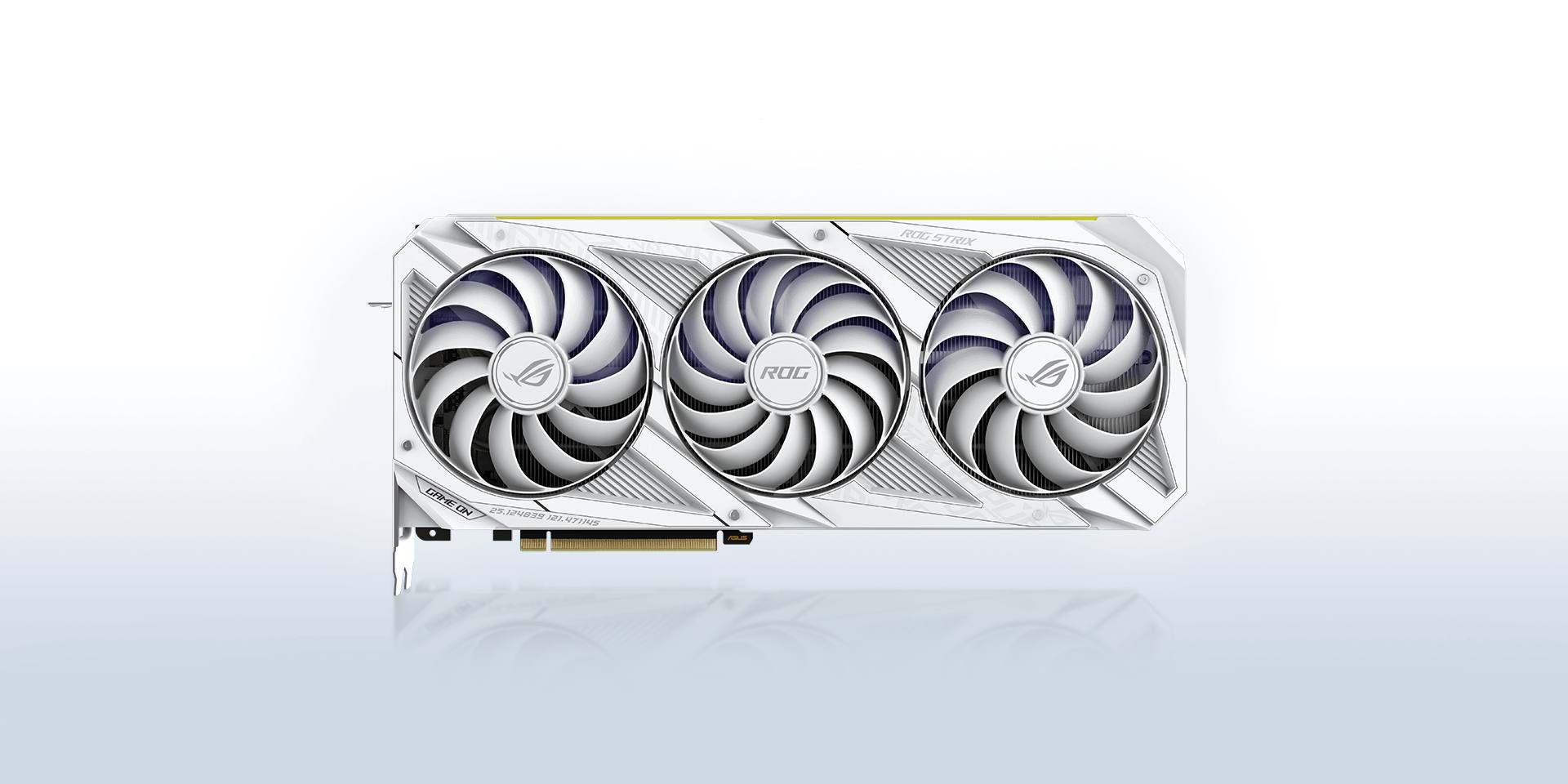 RTX 3070 Asus Rog White OC Edition — ideal holat