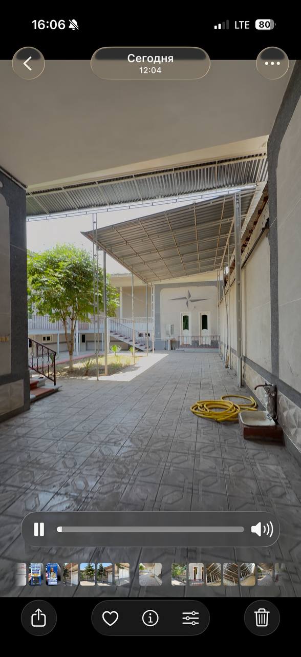 6 xonali hovli — 4 sotih, hujjatlari joyida