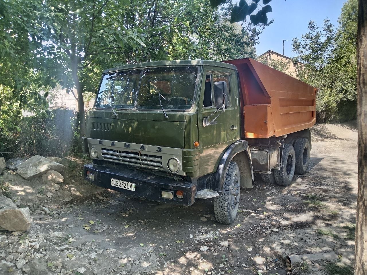 Kamaz 1987