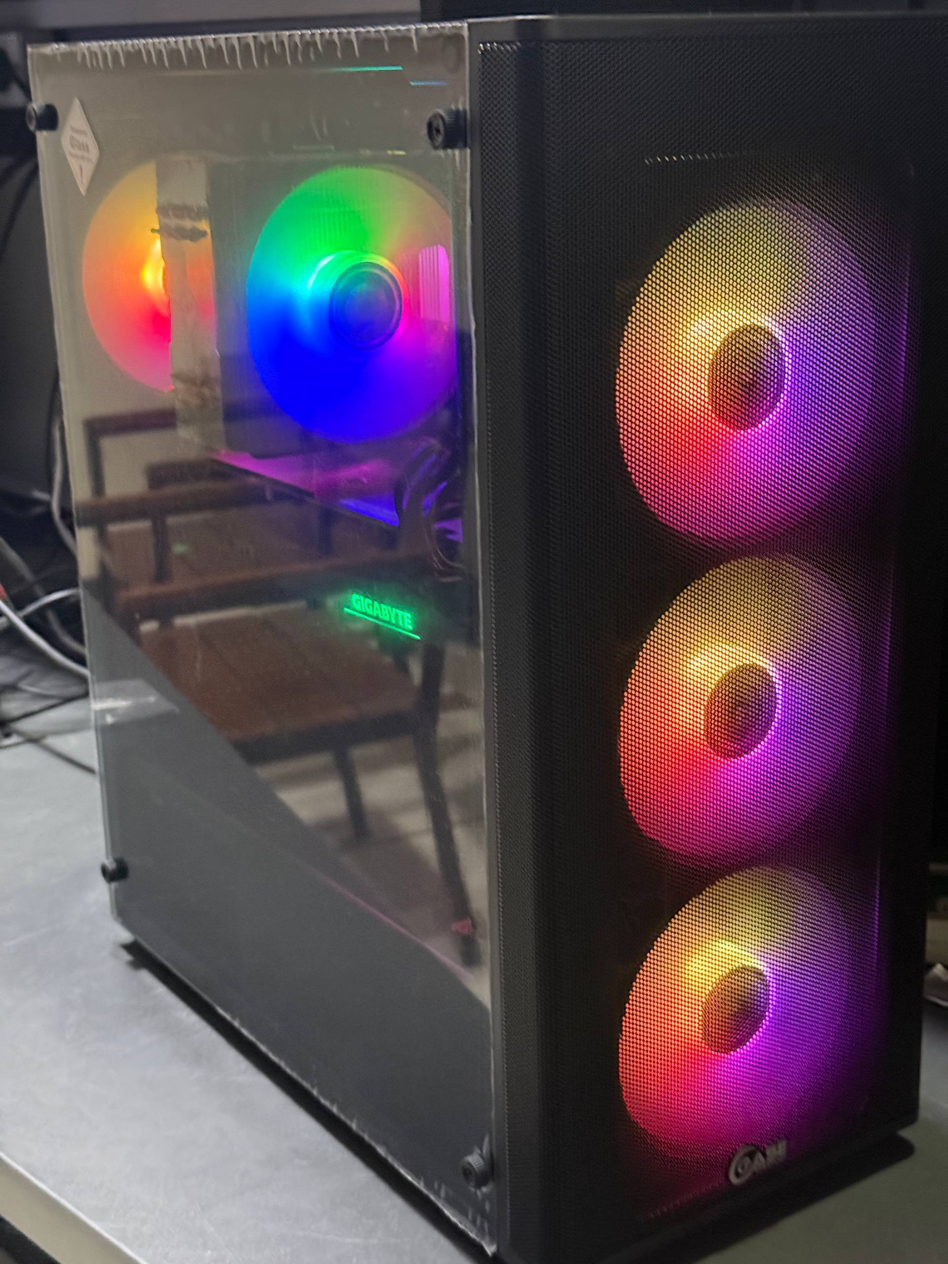 MSI RTX 3070 bilan kompyuter — kuchli va zamonaviy