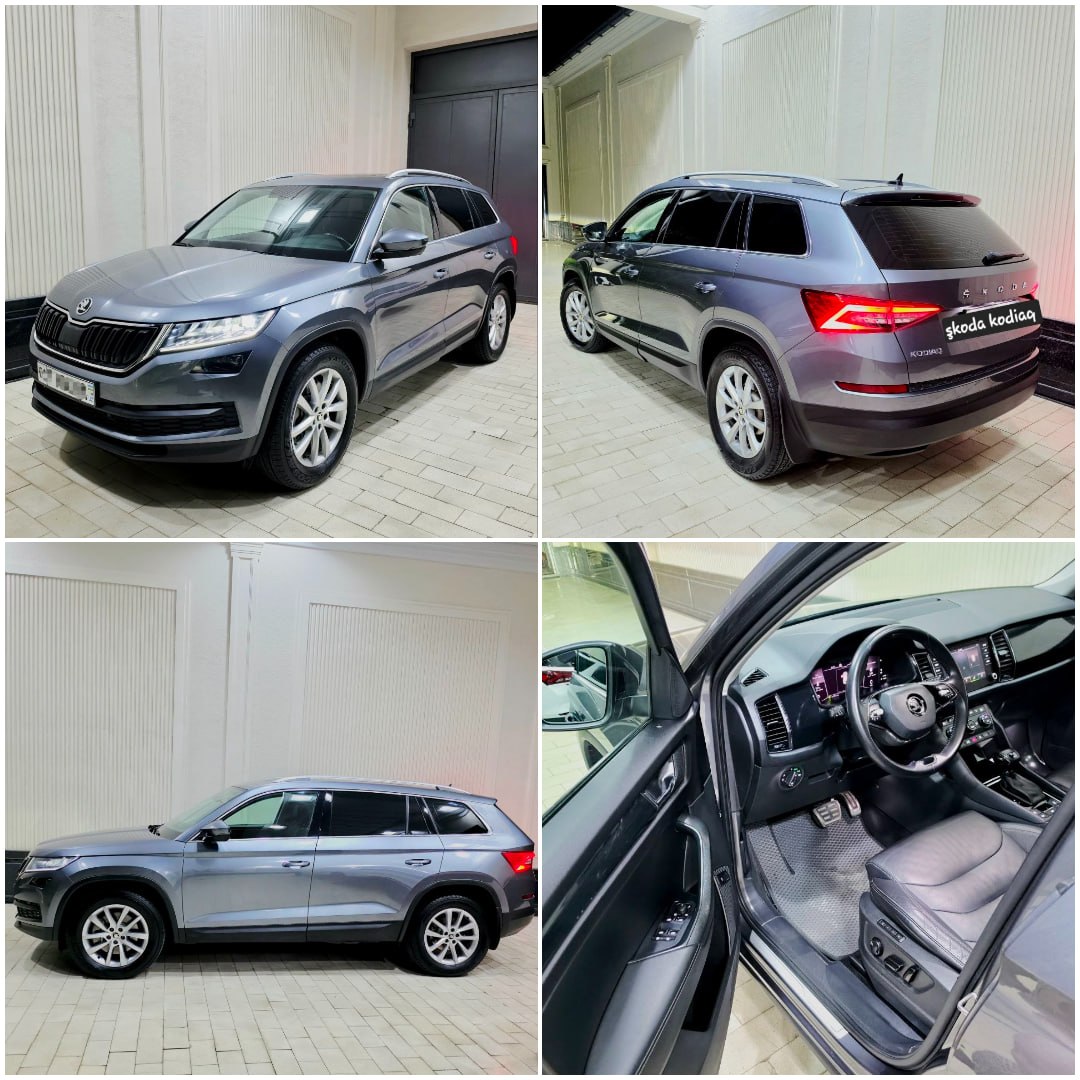 Moshina modeli Skoda Kodiaq