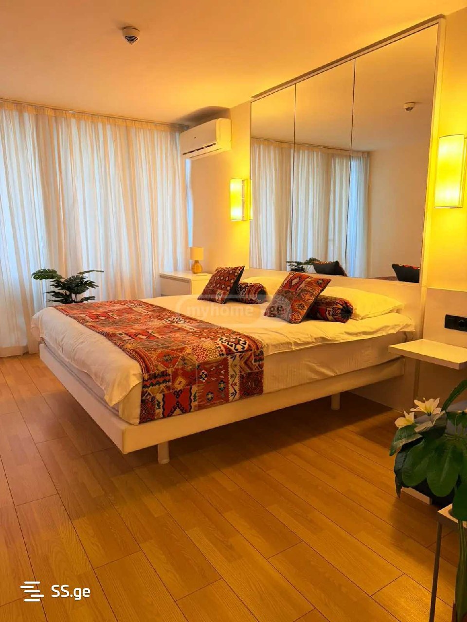33 m² yangi remontli studiya