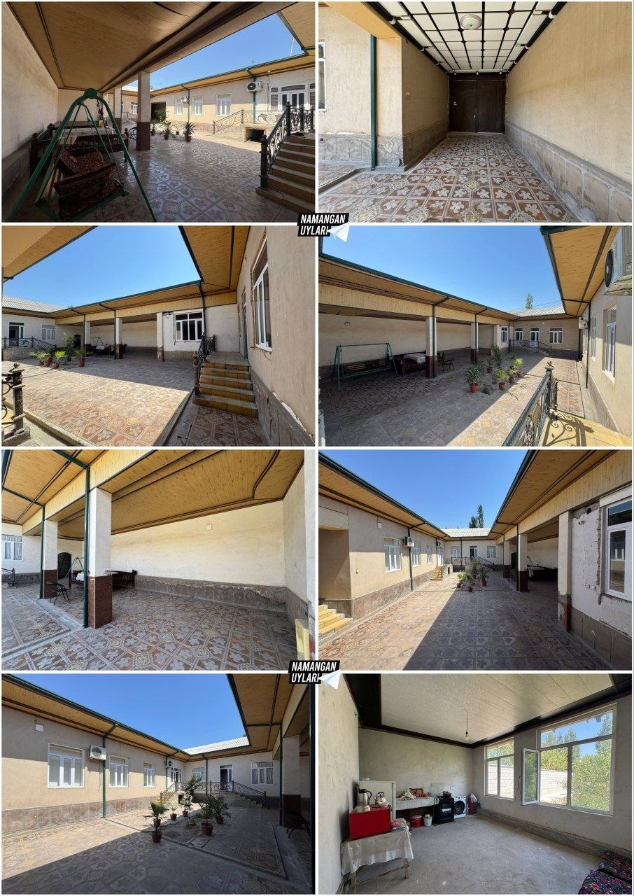 6 sotixli hovli — 7 xona, hujjatlari joyida