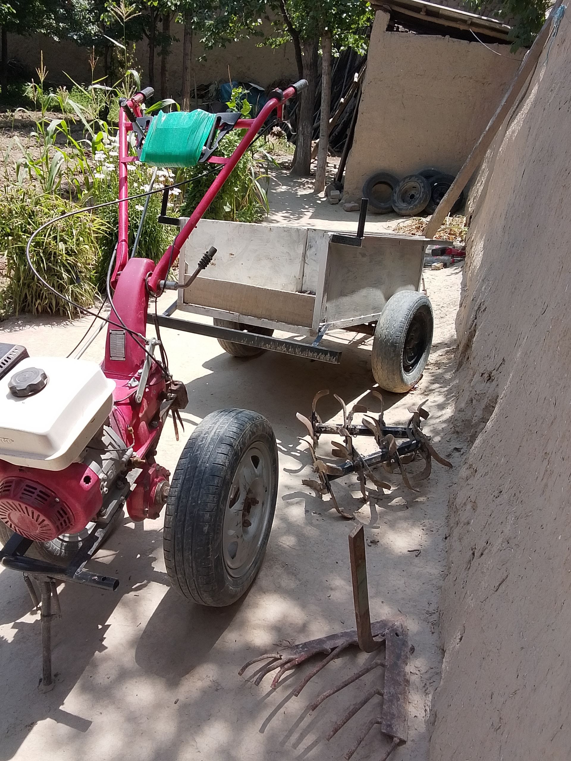 Motoblok 9ot kuchi aravasi frizasi kartoshka