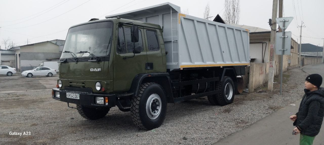 Daf Leyland 2006 — tayyor minishka
