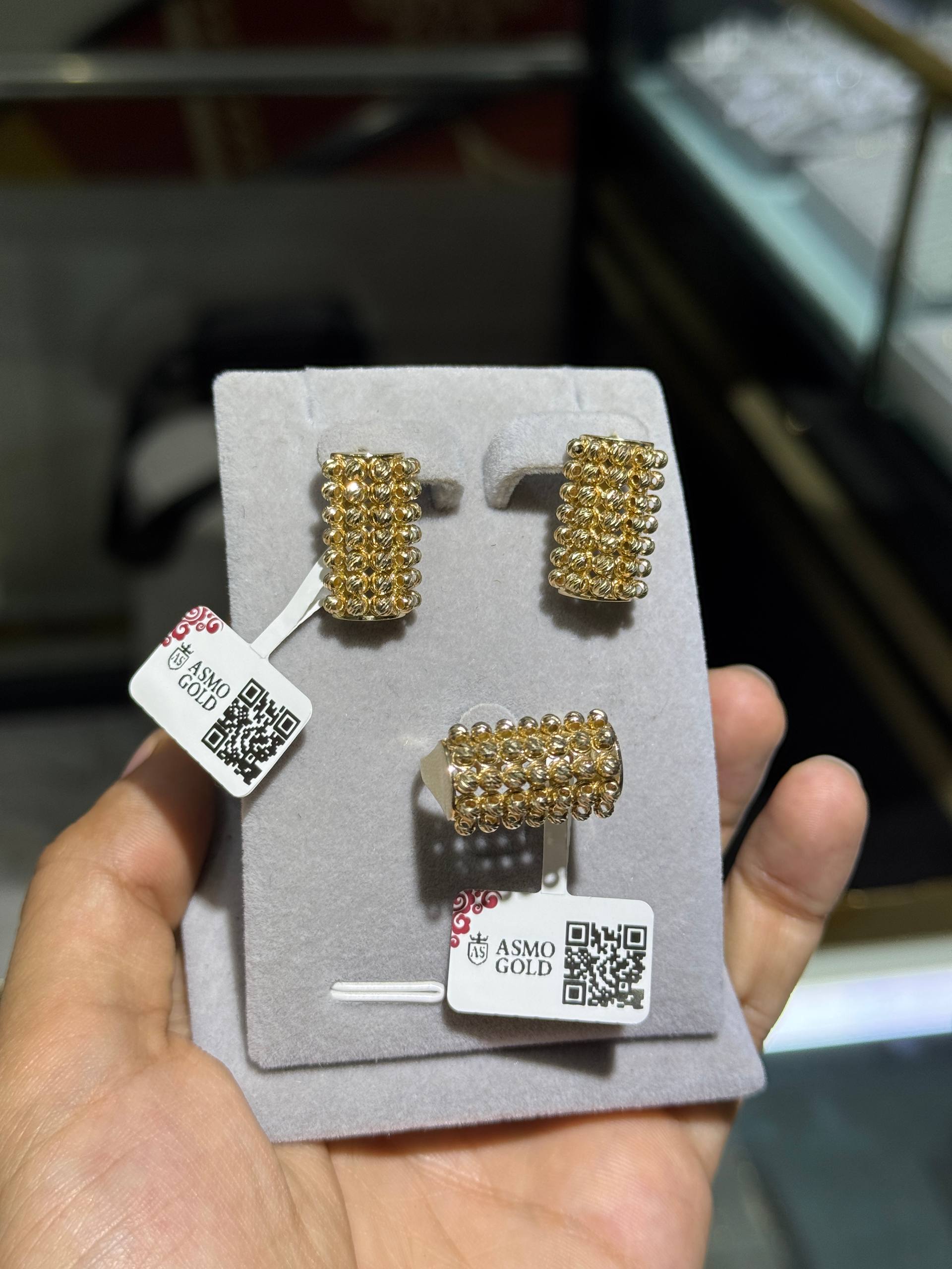 Dorika Komplekt — 585 proba, 11.81gr