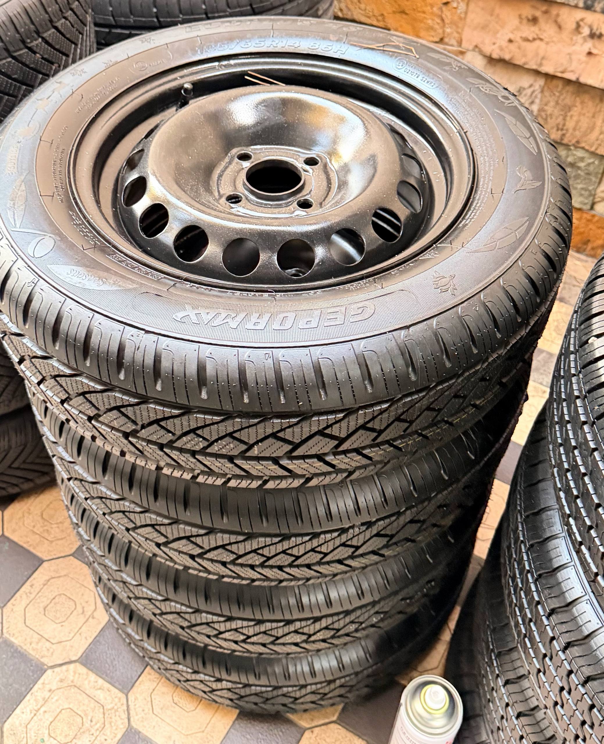 R14/185/65 diska cobllat rabochi balom yengi vse sezon