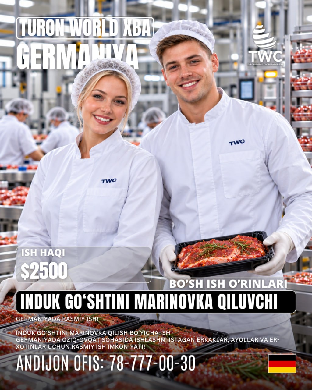 Germaniya Andijon Ofis