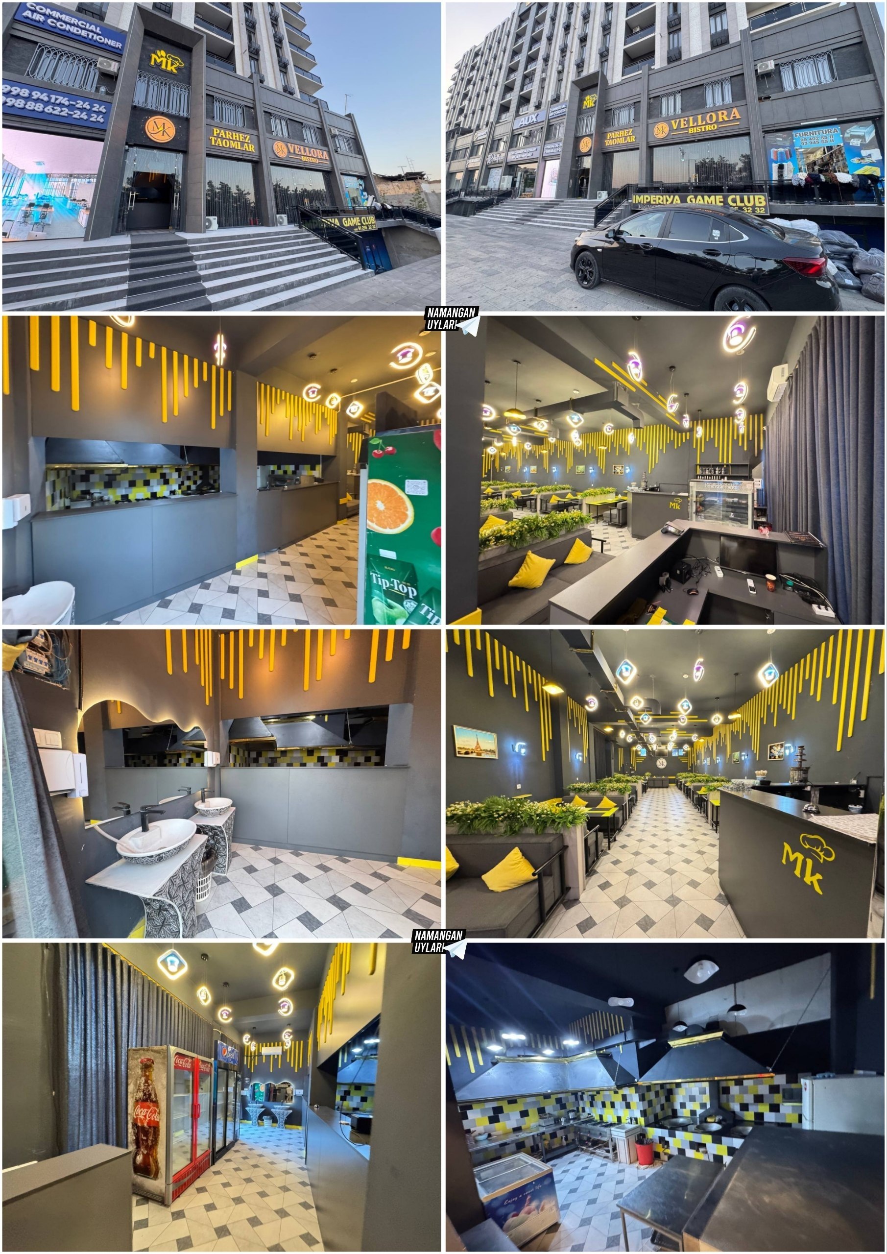 Ijaraga beriladigan biznes joyi — 200 m²