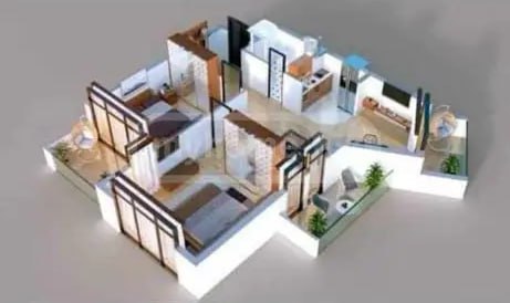 3 xonali keng kvartira — 74 m2, 17/21 qavat