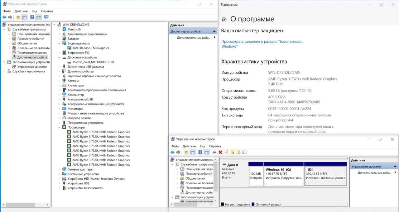 DELL noutbuk xolati ideal