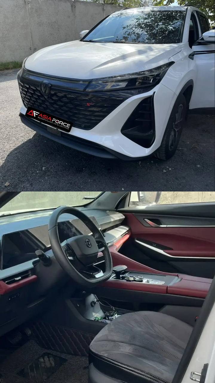 Выполнен чип-тюнинг Changan CS75 pro Новороссийск