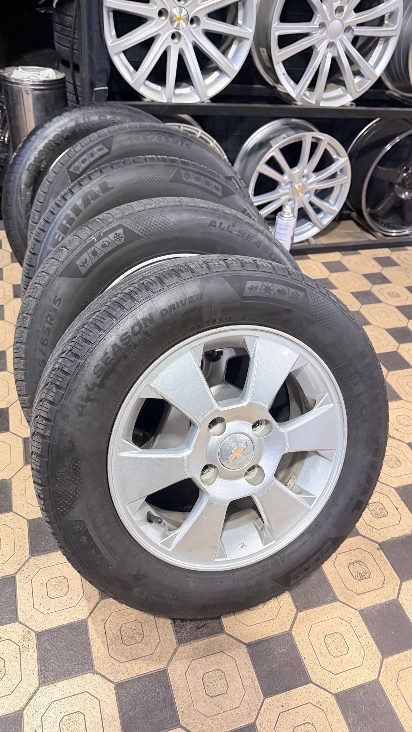 Jentra R15/195/65 diska balon