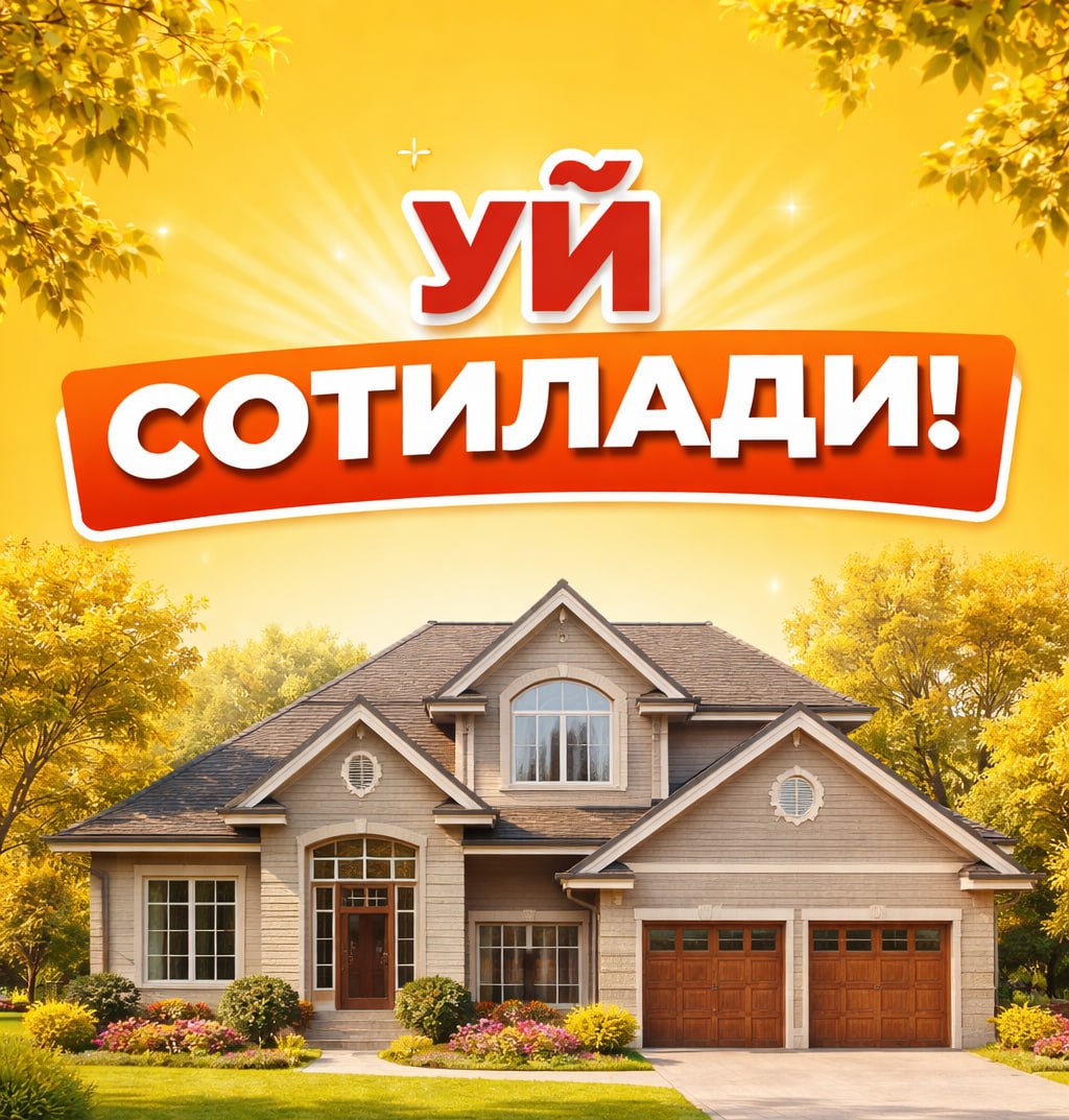 6 sotixli kottej — barcha sharoitlar bilan